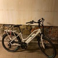 Bicicletta elettrica armony cortina