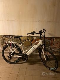 Bicicletta elettrica armony cortina