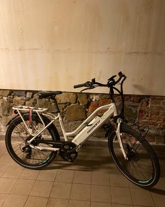 Bicicletta elettrica armony cortina