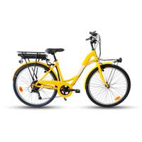 Bici elettrica MYLAND Vicolo H26 ruote 26'' Gialla