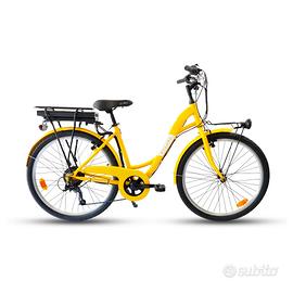 Bici elettrica MYLAND Vicolo H26 ruote 26'' Gialla