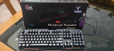 Tastiera da Gaming Meccanica - Itek X03