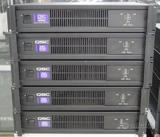 Finale di potenza qsc dca 2422 2400w