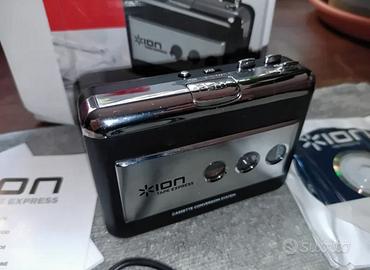 Ion Tape Express Walkman USB acquisizione cassette