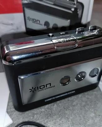 Ion Tape Express Walkman USB acquisizione cassette