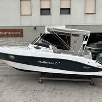 Marinello 650 Cabin + Yamaha F115