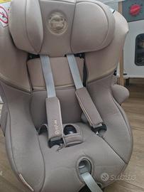 seggiolino cybex sirona gi size