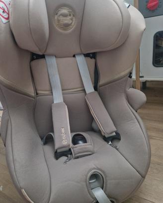 seggiolino cybex sirona gi size
