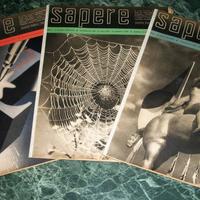 Sapere, rivista del 1940