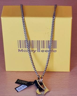 Collana Moby Code  uomo acciaio  Nuova