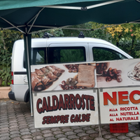 Attrezzatura per necci e caldarrostep