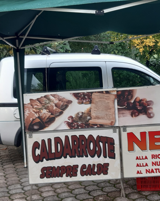 Attrezzatura per necci e caldarrostep