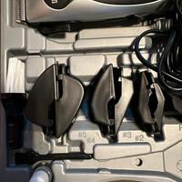 Valigetta  completa rasatura barba, capelli.