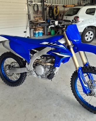 yamaha yzf 250  2026