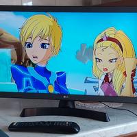 Tv 24 pollici LG FULL-HD decoder interno T2.