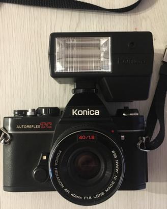 Macchina fotografica Konica Minolta Autoreflex TC