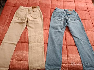 jeans a vita alta 