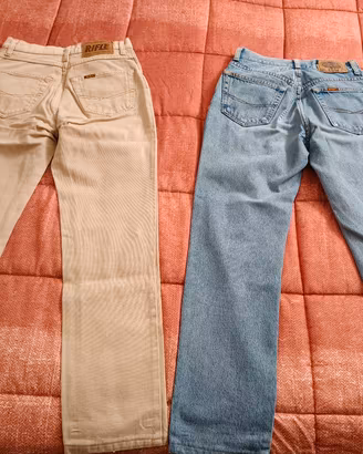 jeans a vita alta 