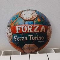 Targa retrò Calcio FORZA TORINO