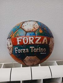 Targa retrò Calcio FORZA TORINO