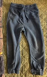 Pantaloni Tuta Blu Bambino 4 - 5 anni Sonic