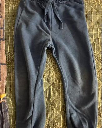 Pantaloni Tuta Blu Bambino 4 - 5 anni Sonic