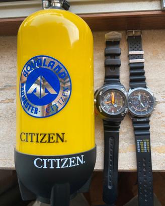 Citizen promaster aqualand e citizen eco-drive