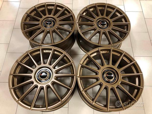 Cerchi in lega 19" 5X112/120 AVUS ACM09 Bronze OF