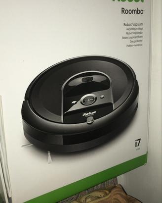Roomba I7 robot aspirapolvere