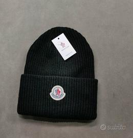 Berretto Moncler nero