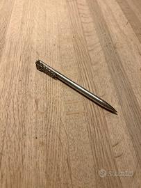 Penna a sfera Tiffany Caduceo in argento Sterling