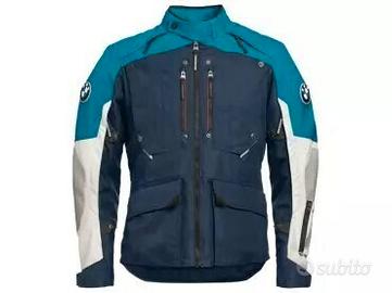 giacca bmw gs rally gtx blu tg 52