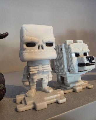 Figure Minecraft McDonald's