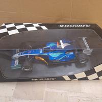 F1 sauber C24 minichamps 