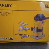 Fresatrice/Router verticale per legno Stanley