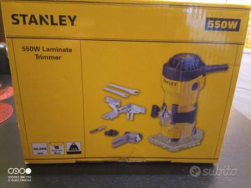 Fresatrice/Router verticale per legno Stanley