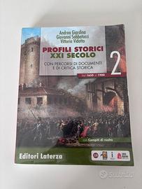 Profili storici XXI Secolo  9788842116011