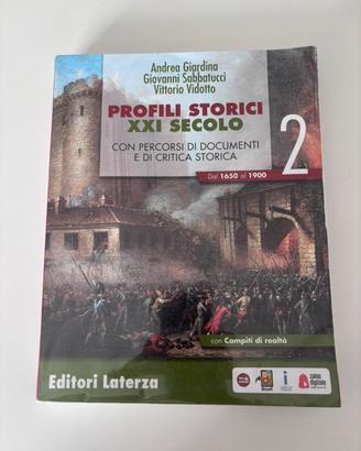 Profili storici XXI Secolo  9788842116011