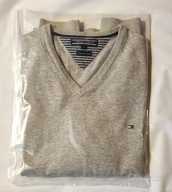 Maglione Tommy Hilfiger Scollo a V -Premium Cotton