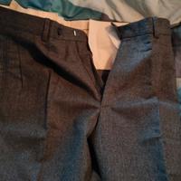 Pantaloni sartoriali in Flanella Guabello - 100% L