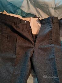 Pantaloni sartoriali in Flanella Guabello - 100% L