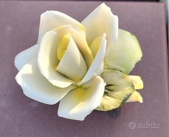 fiore Rosa Capodimonte