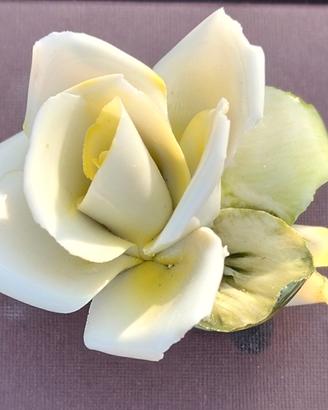 fiore Rosa Capodimonte