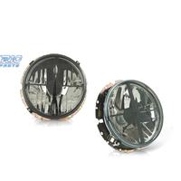 FARI PER VOLKSWAGEN VW GOLF MK1 74-83 CRUZ NERA FU