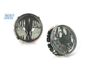 FARI PER VOLKSWAGEN VW GOLF MK1 74-83 CRUZ NERA FU