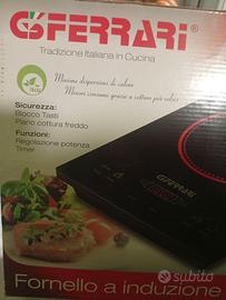 GS Ferrari piano cottura a induzione