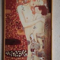 Klimt le tre età della donna