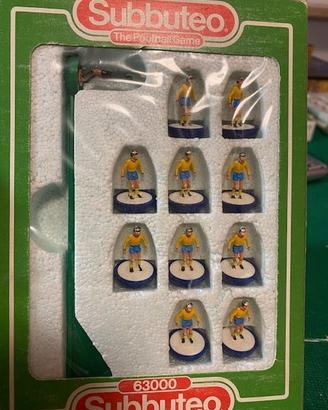 Juventus 2nd – Subbuteo