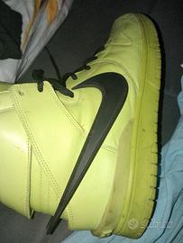 nike giallo fluo 