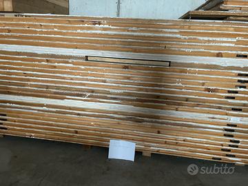 Legno lamellare , 3 strati, 19/38 mm Abete usati